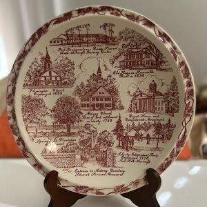 Vintage Vernon Kilns Collector Plate